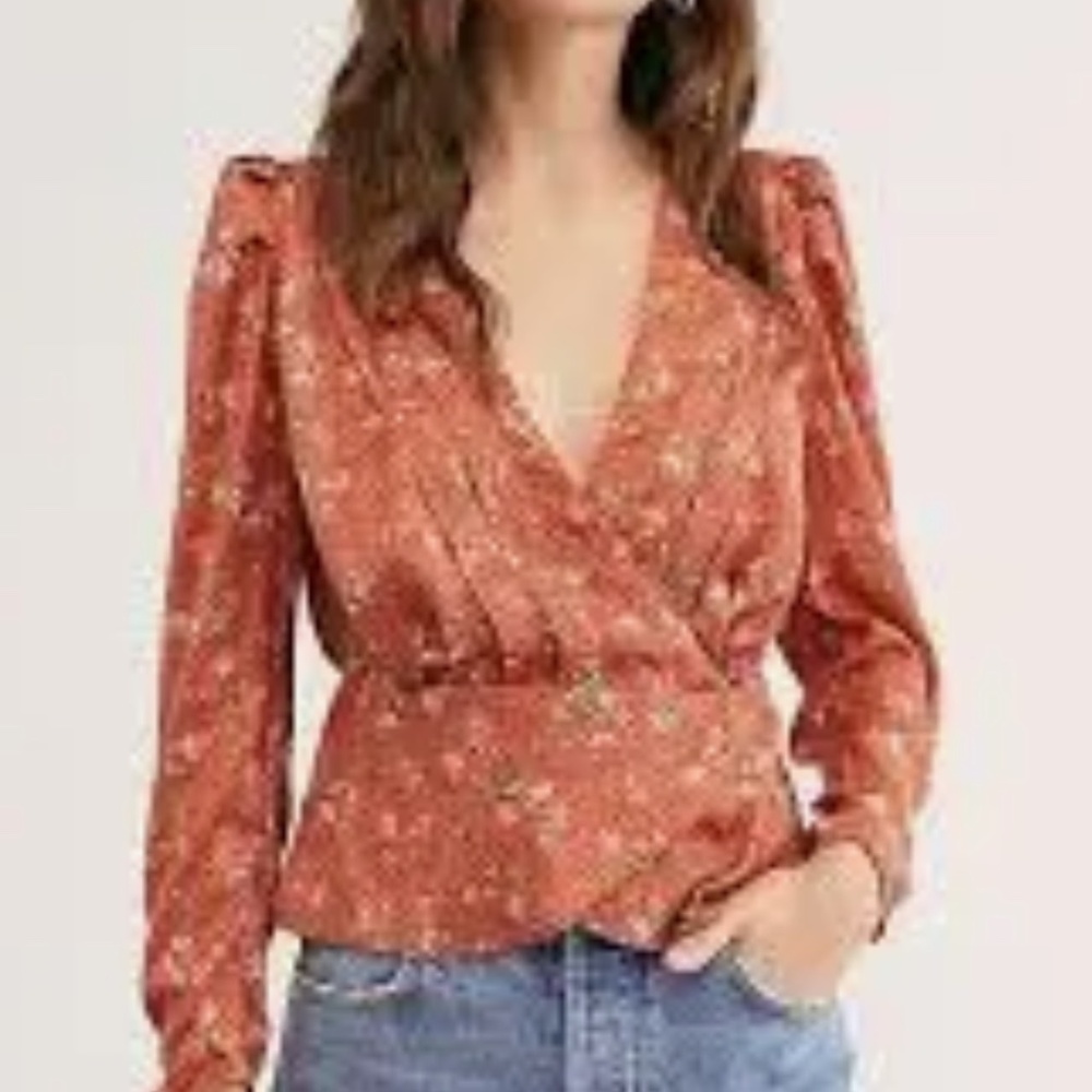 Free People A Night With You Top
